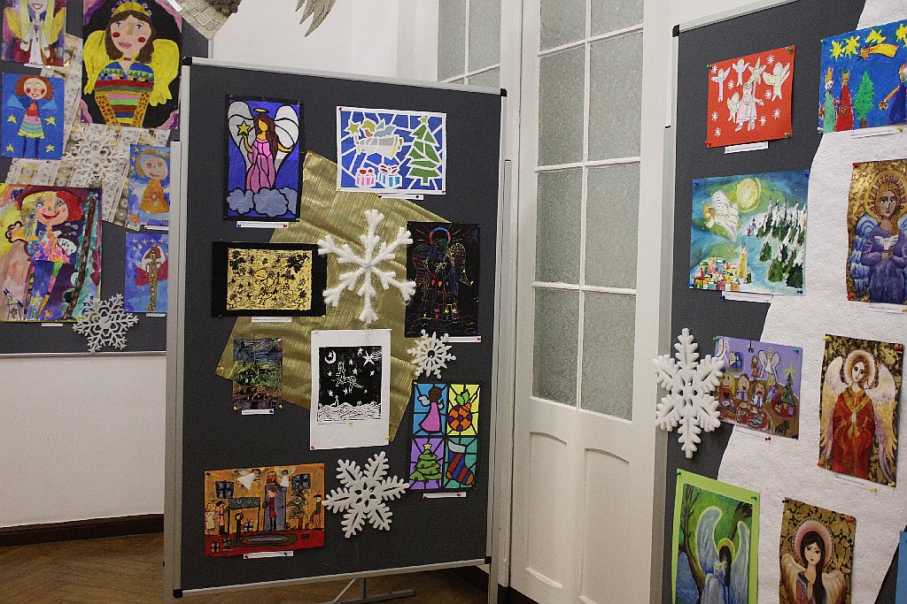 Konkurs plastyczny: Anioł i tradycje Świąt Bożego Narodzenia