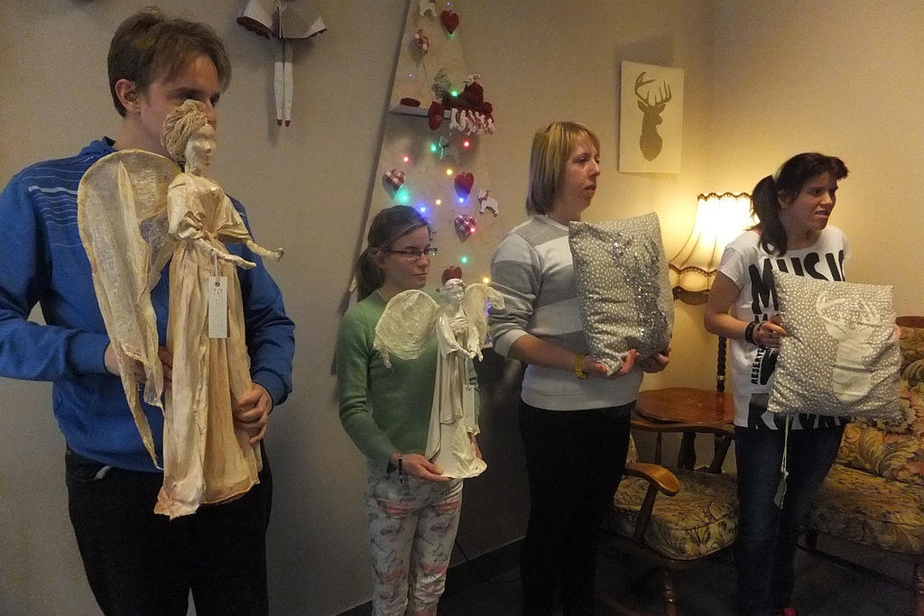 Czarodziejskie Anioły z Jutrzenki cieszą oczy w Schadzce