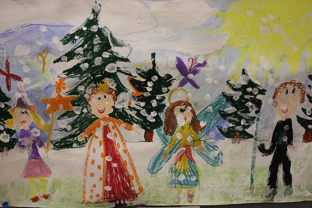 Konkurs plastyczny: Anioł i tradycje Świąt Bożego Narodzenia