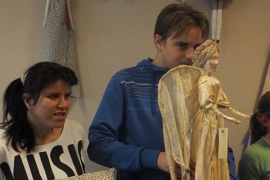 Czarodziejskie Anioły z Jutrzenki cieszą oczy w Schadzce