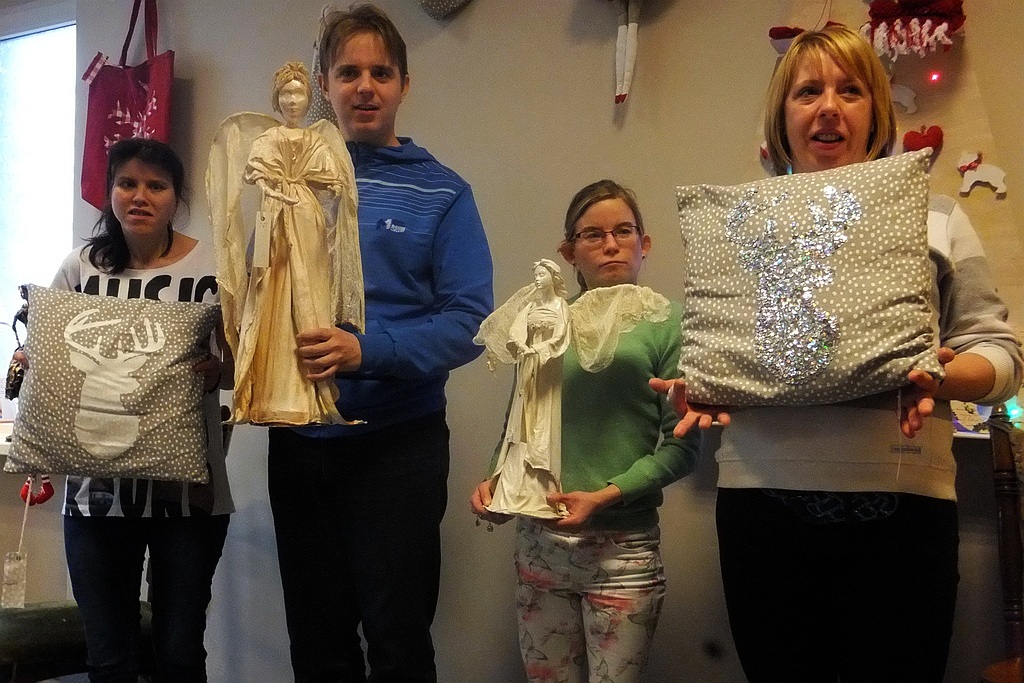 Czarodziejskie Anioły z Jutrzenki cieszą oczy w Schadzce