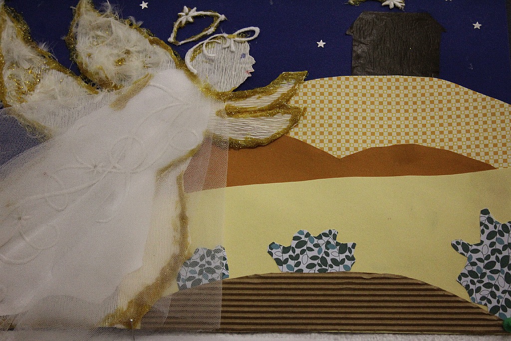 Konkurs plastyczny: Anioł i tradycje Świąt Bożego Narodzenia