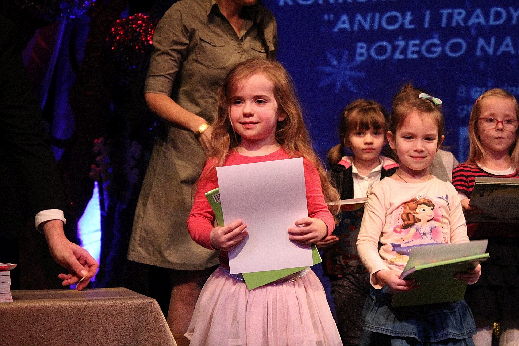 Konkurs plastyczny: Anioł i tradycje Świąt Bożego Narodzenia