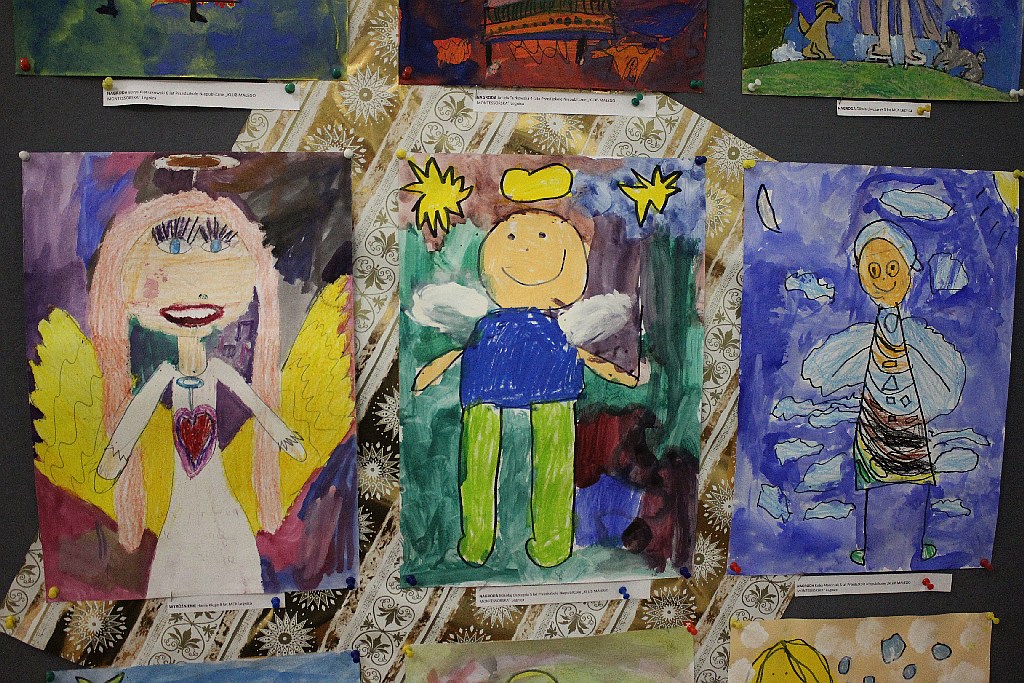 Konkurs plastyczny: Anioł i tradycje Świąt Bożego Narodzenia