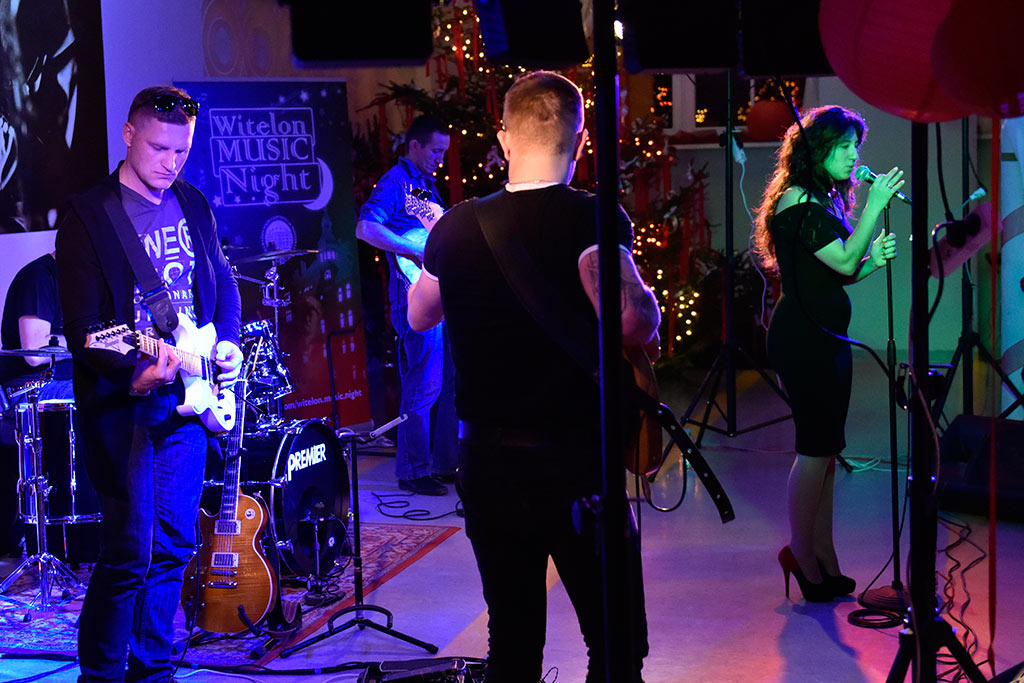 Witelon Music Night z Jessicą Merstein i jej Bandem