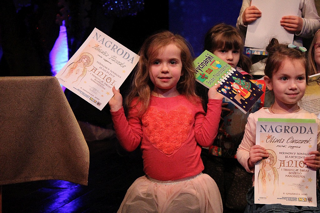 Konkurs plastyczny: Anioł i tradycje Świąt Bożego Narodzenia