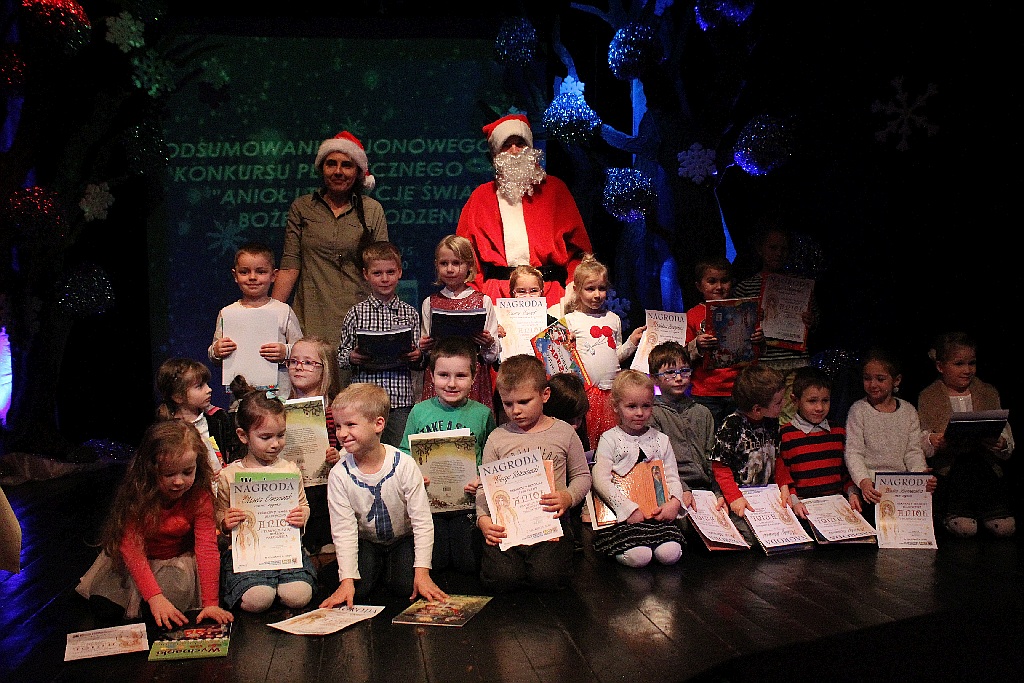 Konkurs plastyczny: Anioł i tradycje Świąt Bożego Narodzenia