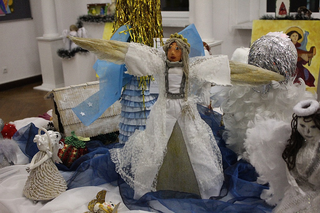 Konkurs plastyczny: Anioł i tradycje Świąt Bożego Narodzenia