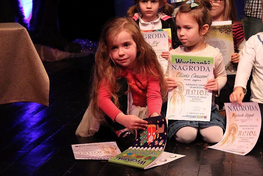 Konkurs plastyczny: Anioł i tradycje Świąt Bożego Narodzenia
