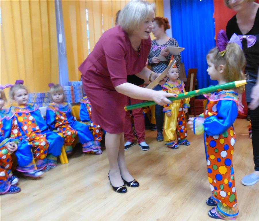 Pasowanie na przedszkolaka w Niepublicznym Przedszkolu Źródełko