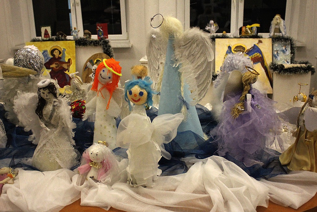 Konkurs plastyczny: Anioł i tradycje Świąt Bożego Narodzenia