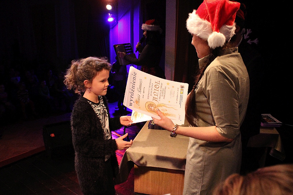 Konkurs plastyczny: Anioł i tradycje Świąt Bożego Narodzenia