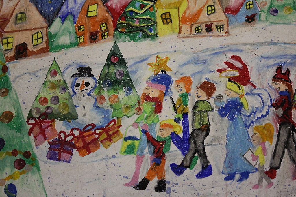 Konkurs plastyczny: Anioł i tradycje Świąt Bożego Narodzenia