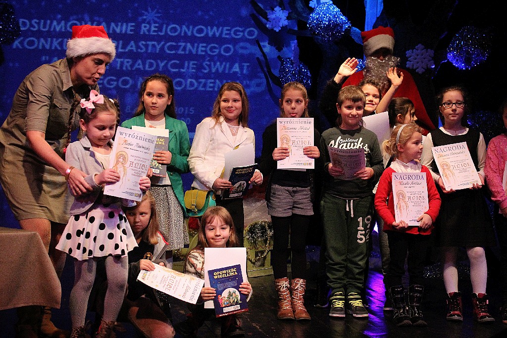 Konkurs plastyczny: Anioł i tradycje Świąt Bożego Narodzenia