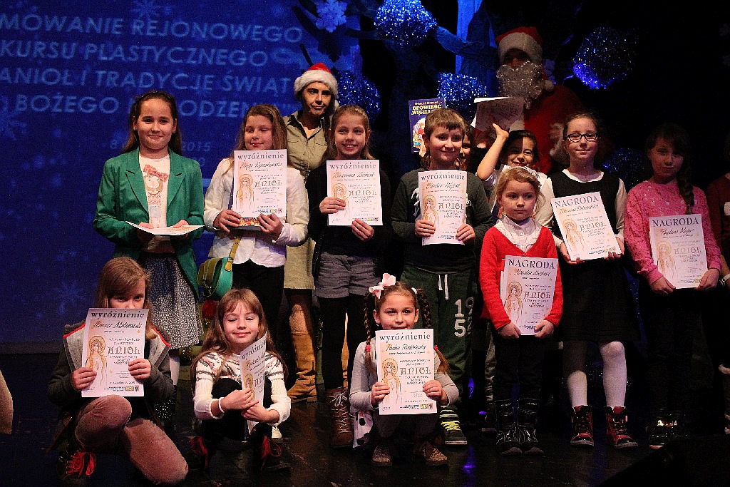 Konkurs plastyczny: Anioł i tradycje Świąt Bożego Narodzenia