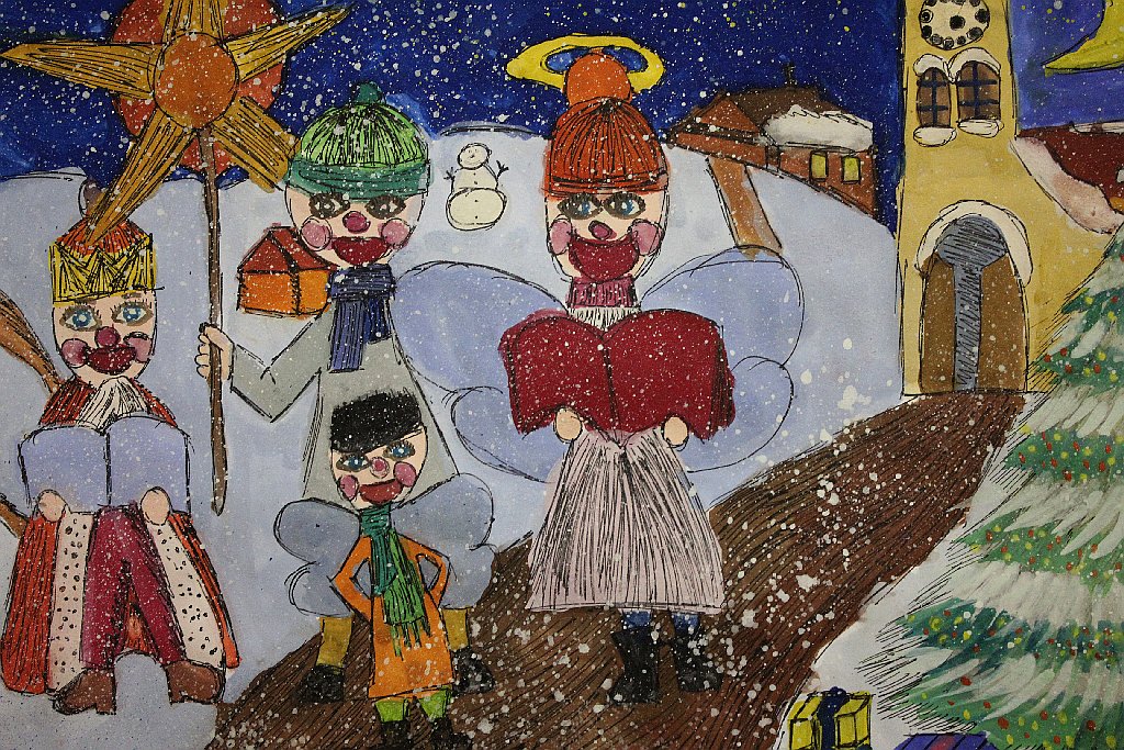 Konkurs plastyczny: Anioł i tradycje Świąt Bożego Narodzenia