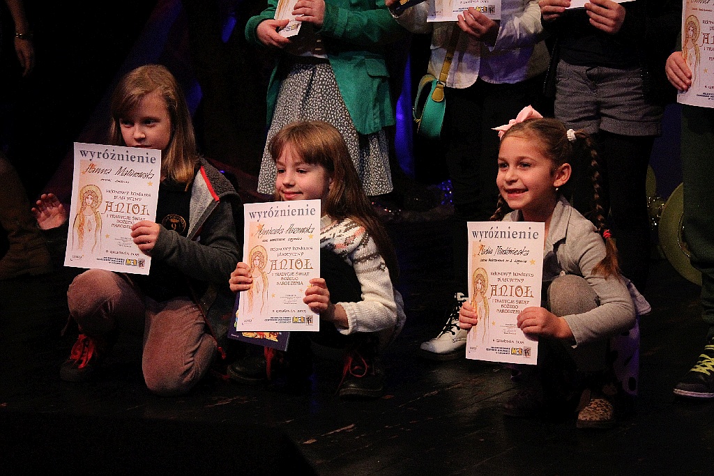 Konkurs plastyczny: Anioł i tradycje Świąt Bożego Narodzenia