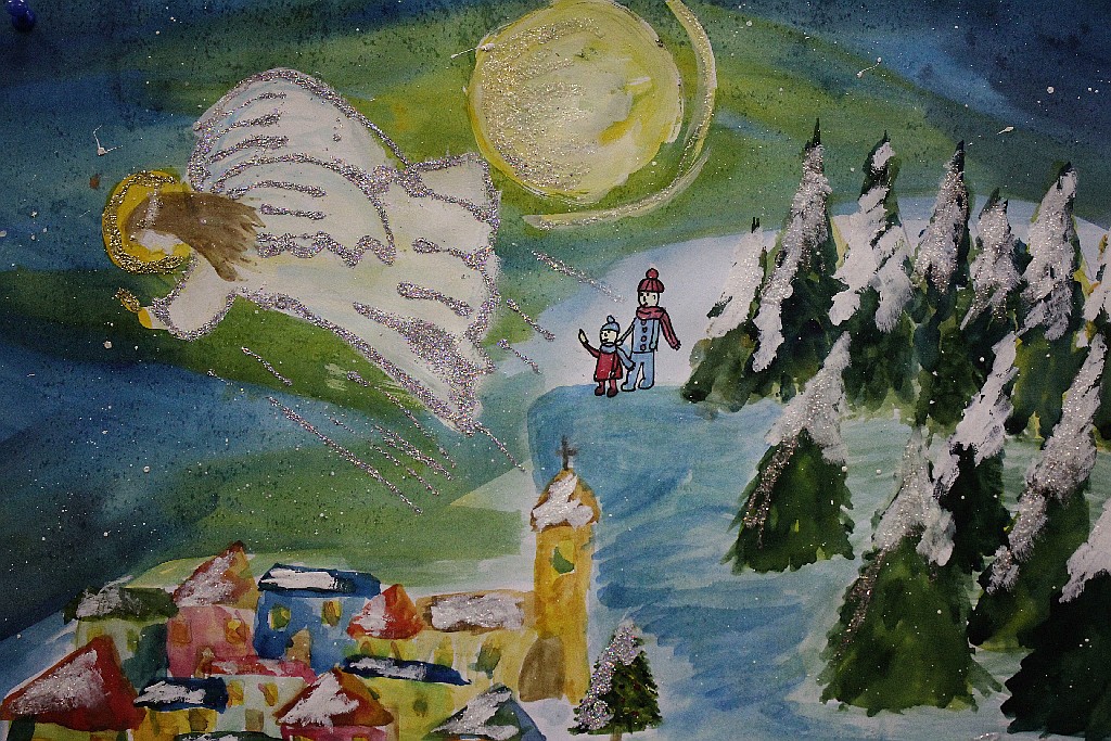 Konkurs plastyczny: Anioł i tradycje Świąt Bożego Narodzenia