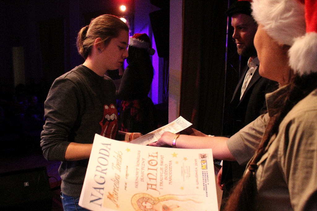 Konkurs plastyczny: Anioł i tradycje Świąt Bożego Narodzenia