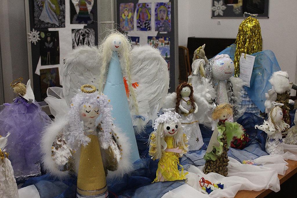 Konkurs plastyczny: Anioł i tradycje Świąt Bożego Narodzenia