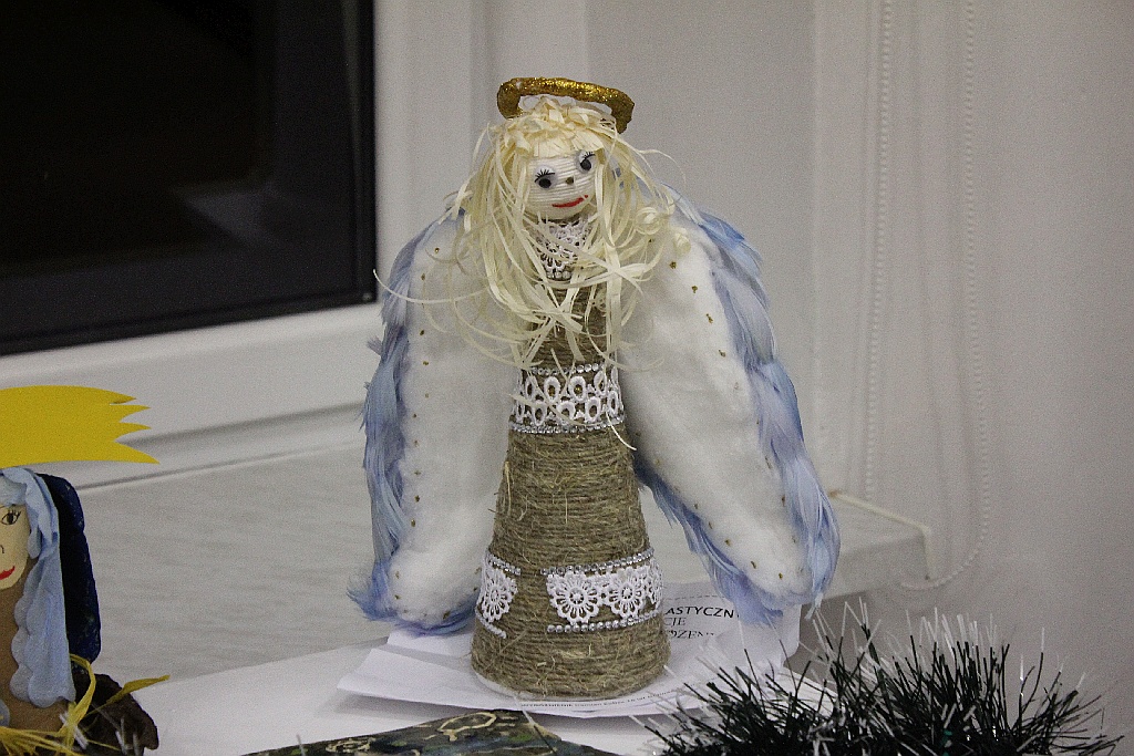 Konkurs plastyczny: Anioł i tradycje Świąt Bożego Narodzenia