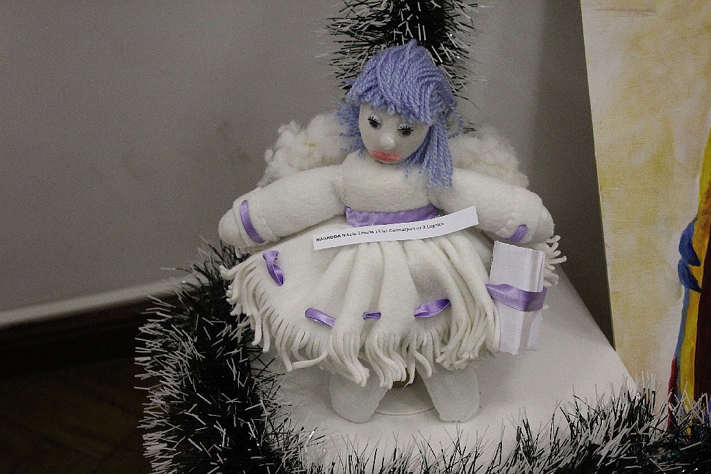 Konkurs plastyczny: Anioł i tradycje Świąt Bożego Narodzenia