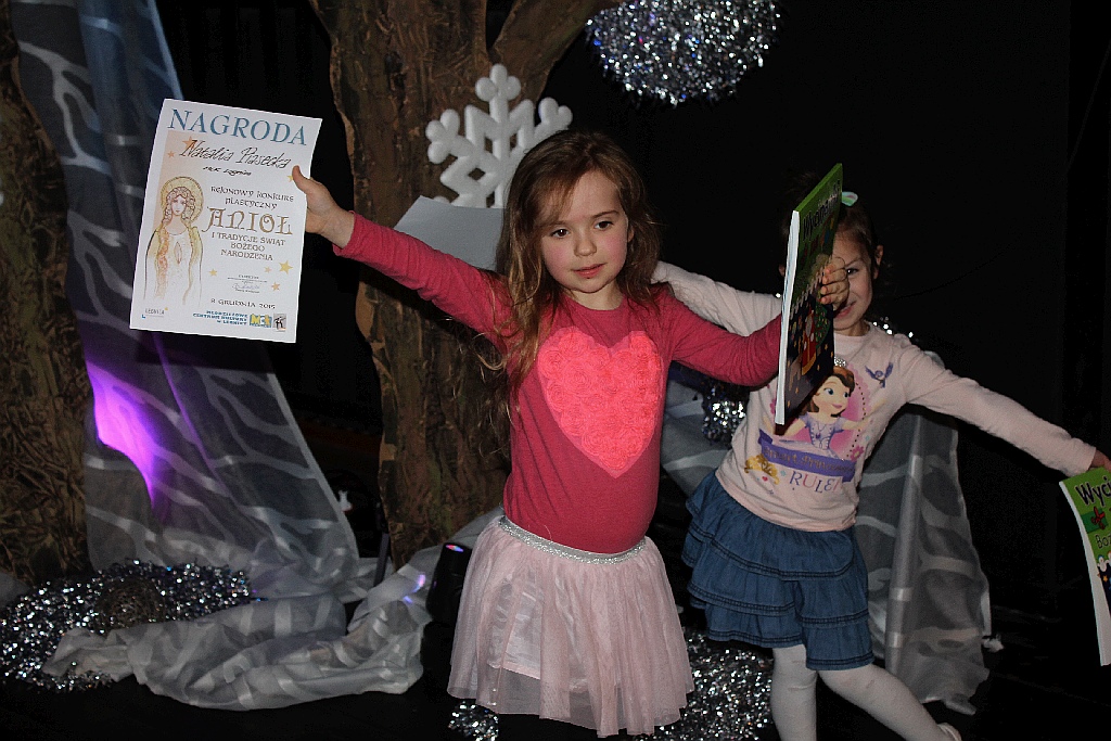 Konkurs plastyczny: Anioł i tradycje Świąt Bożego Narodzenia