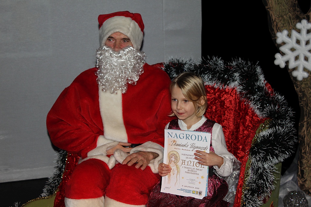 Konkurs plastyczny: Anioł i tradycje Świąt Bożego Narodzenia
