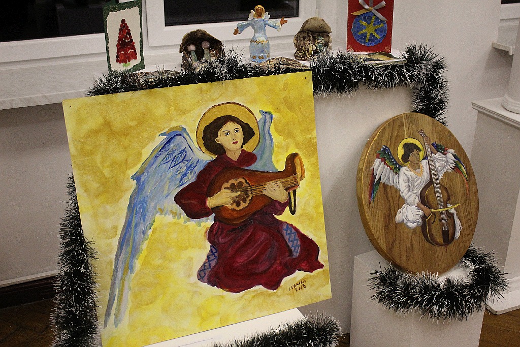 Konkurs plastyczny: Anioł i tradycje Świąt Bożego Narodzenia