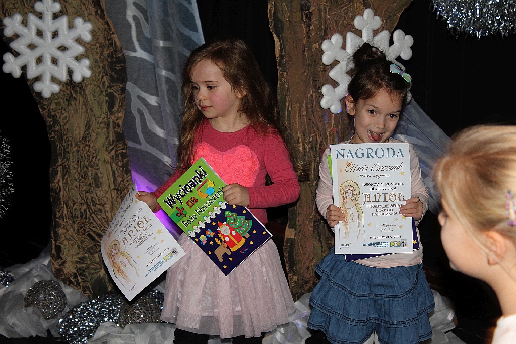 Konkurs plastyczny: Anioł i tradycje Świąt Bożego Narodzenia