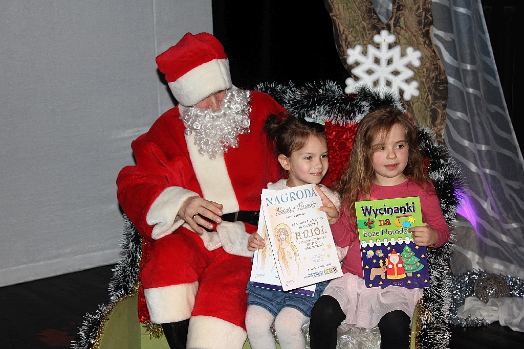 Konkurs plastyczny: Anioł i tradycje Świąt Bożego Narodzenia