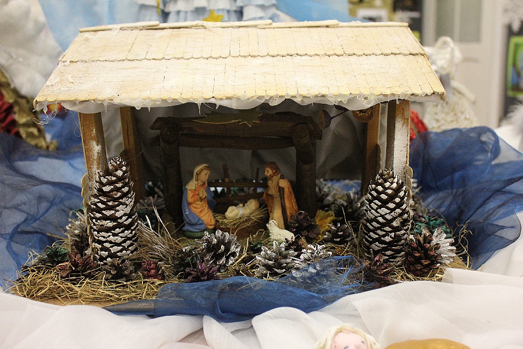 Konkurs plastyczny: Anioł i tradycje Świąt Bożego Narodzenia