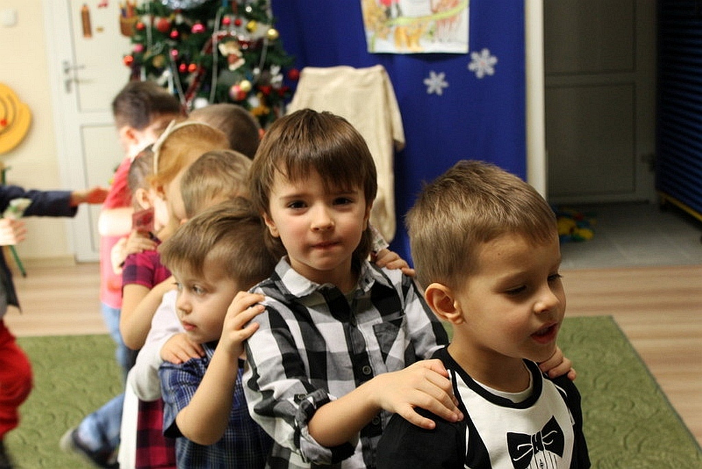 Święty Mikołaj złożył  wizytę mieszkańcom Prochowic