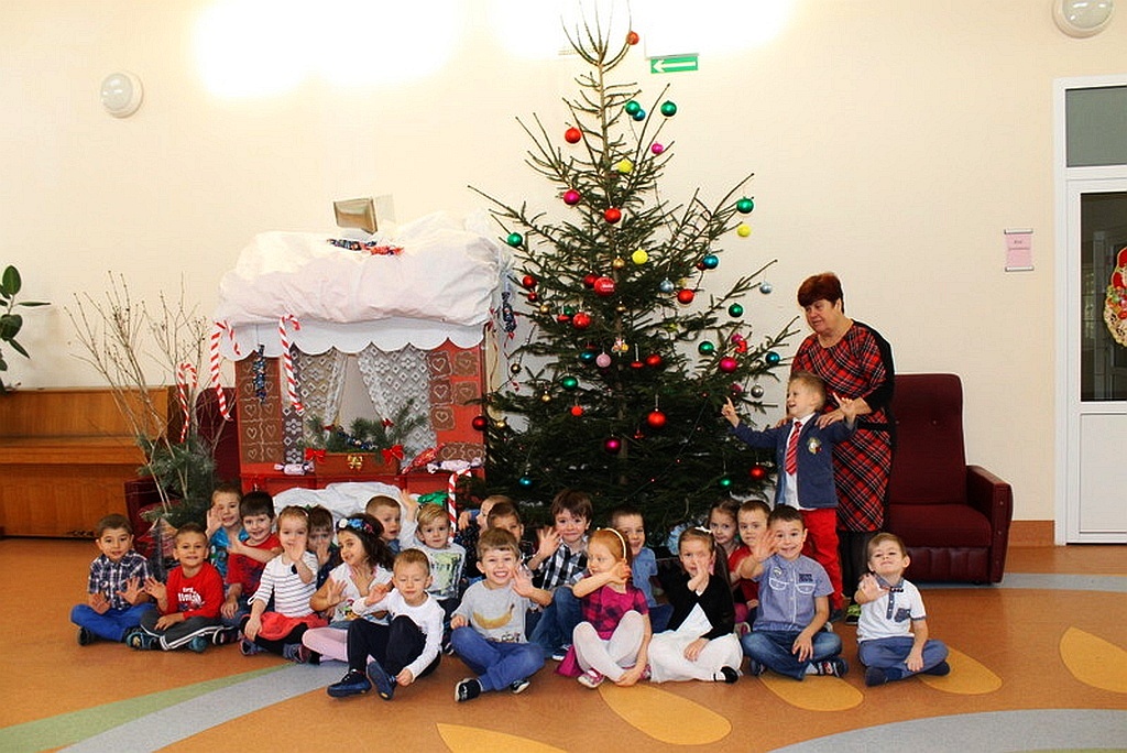 Święty Mikołaj złożył  wizytę mieszkańcom Prochowic