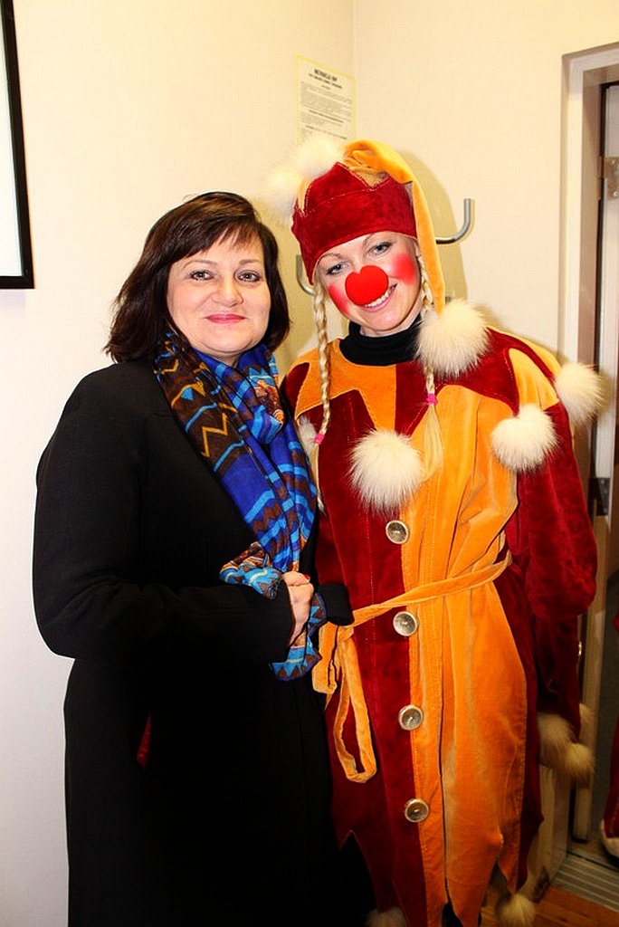 Święty Mikołaj złożył  wizytę mieszkańcom Prochowic