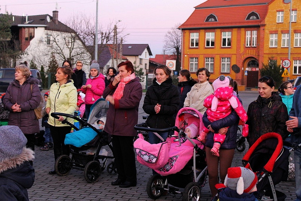 Święty Mikołaj złożył  wizytę mieszkańcom Prochowic