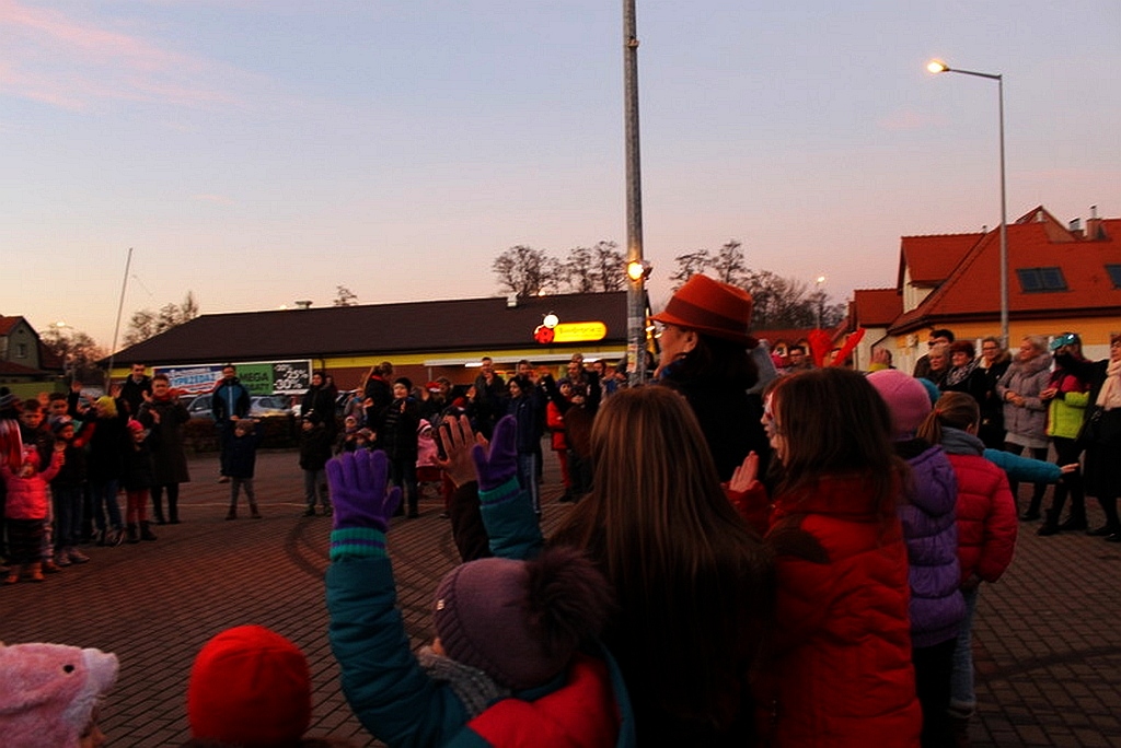 Święty Mikołaj złożył  wizytę mieszkańcom Prochowic