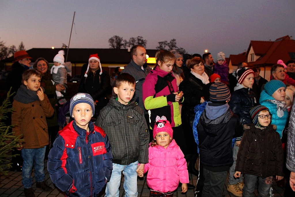 Święty Mikołaj złożył  wizytę mieszkańcom Prochowic