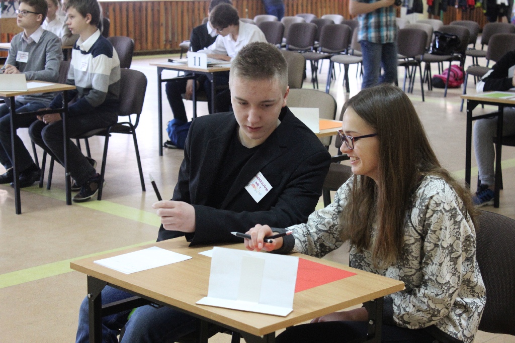 XII Gimnazjada Geograficzna  