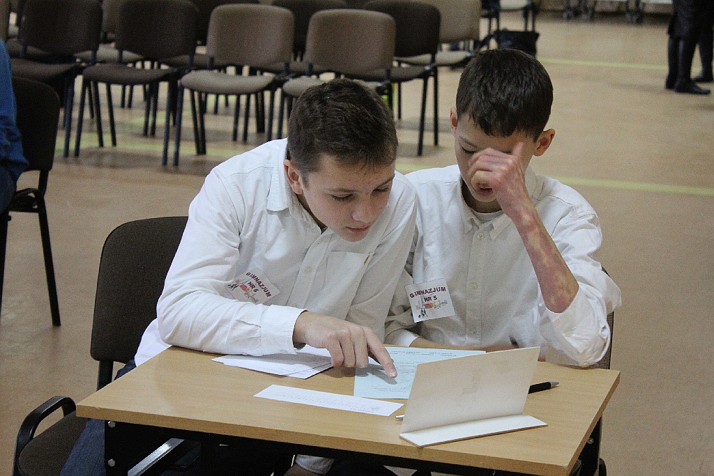 XII Gimnazjada Geograficzna  