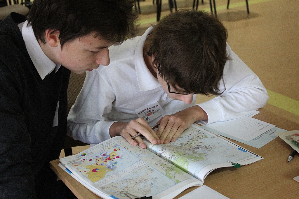 XII Gimnazjada Geograficzna  