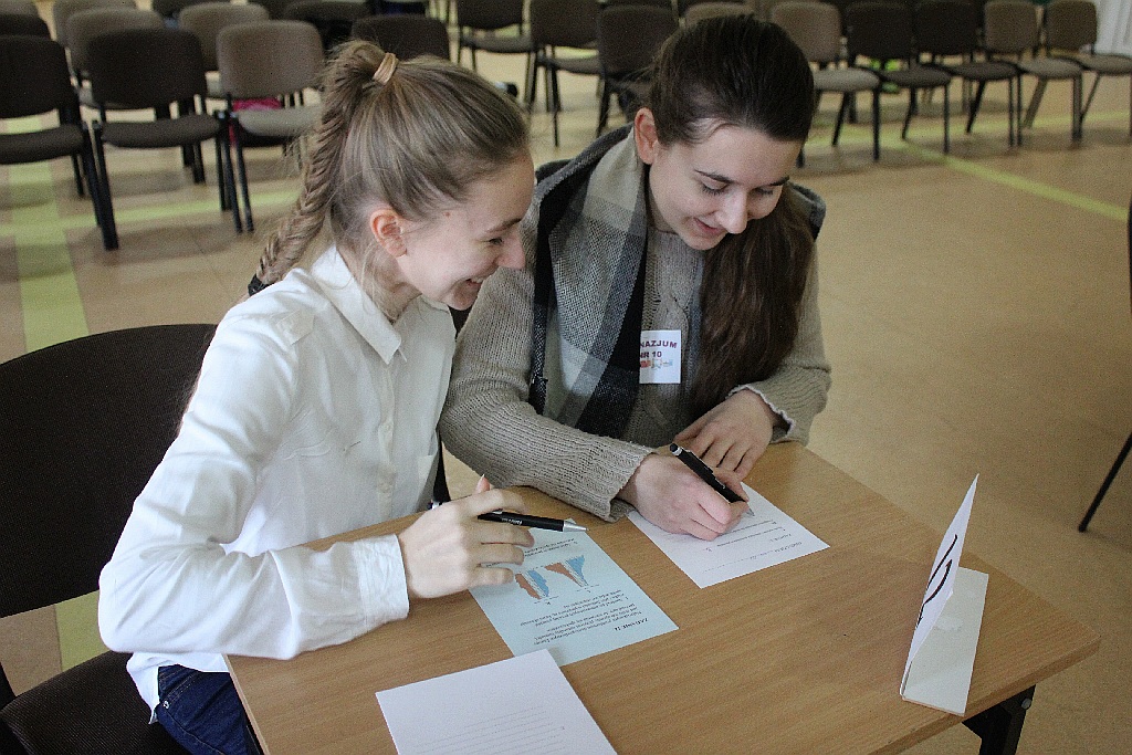 XII Gimnazjada Geograficzna  