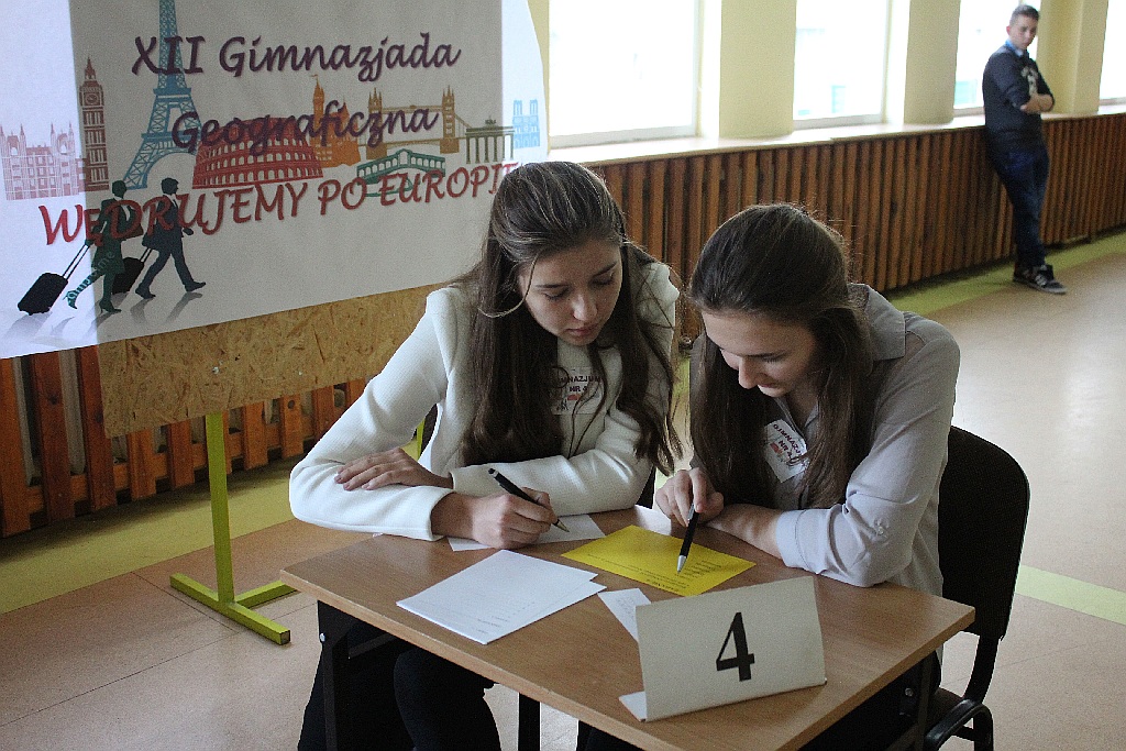 XII Gimnazjada Geograficzna  