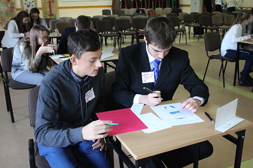 XII Gimnazjada Geograficzna  