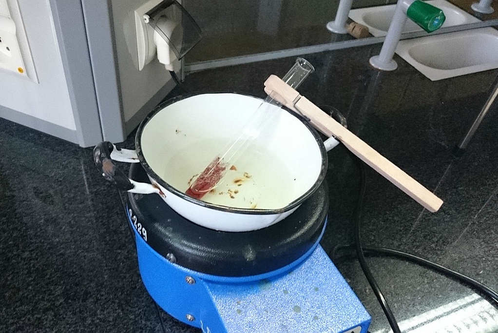 Uczniowie z V LO na warsztatach chemicznych we Wrocławiu