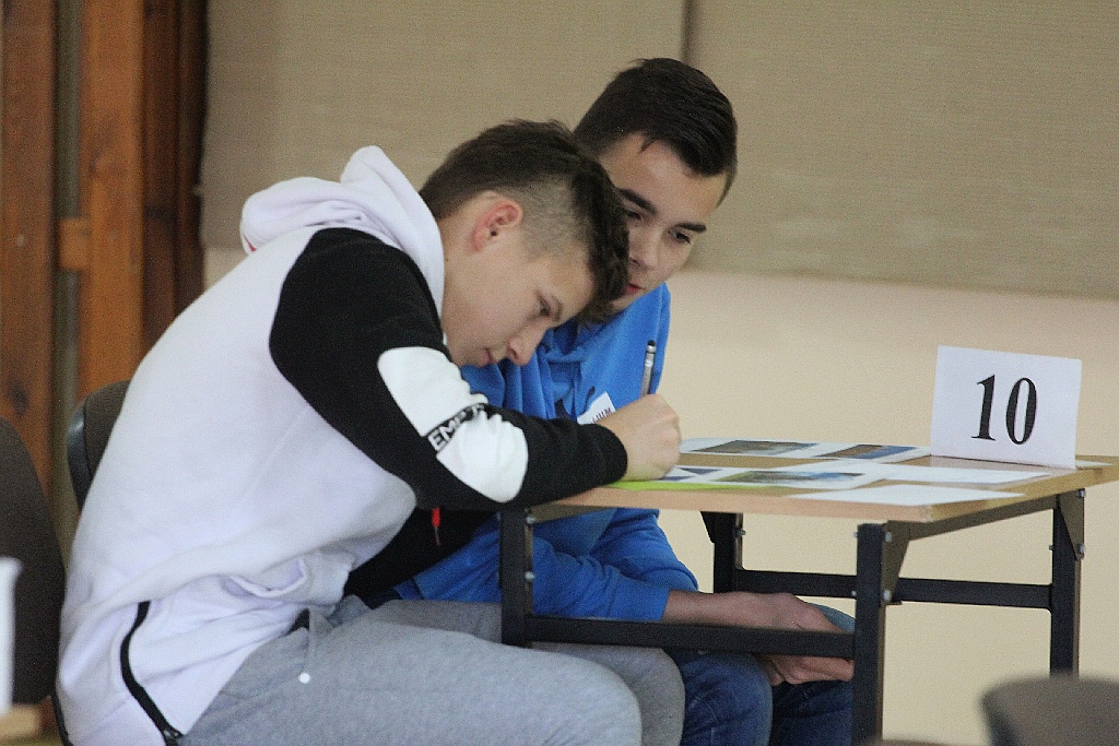 XII Gimnazjada Geograficzna  