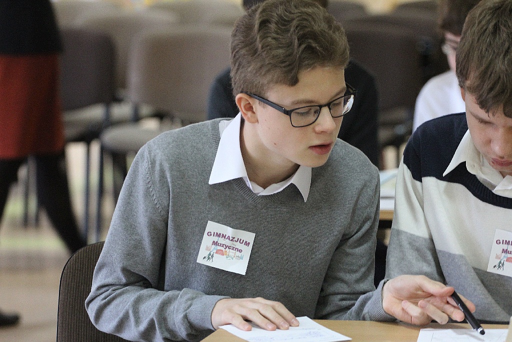 XII Gimnazjada Geograficzna  