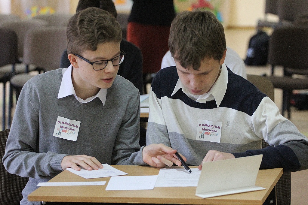 XII Gimnazjada Geograficzna  