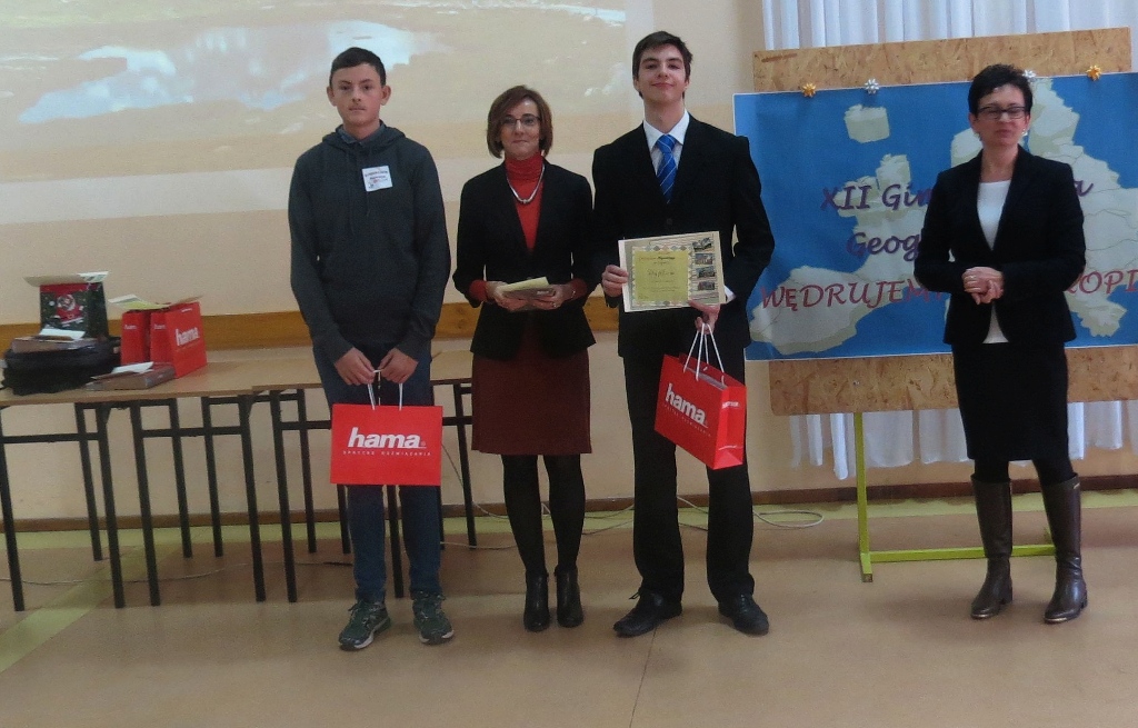 XII Gimnazjada Geograficzna  