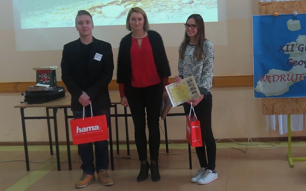 XII Gimnazjada Geograficzna  